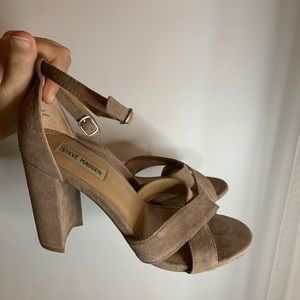 Steve Madden Suede Heels